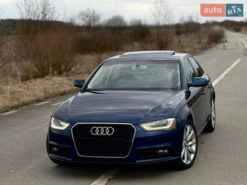 Авто Audi A4 2013 № 8775074