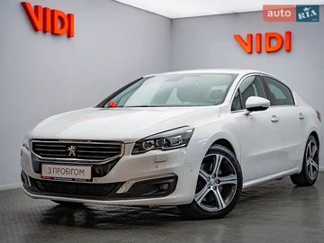 Авто Peugeot 508 2017 № 8775081