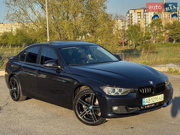 Авто BMW 3 Series 2015 № 8775082