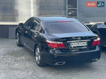 Авто Lexus Ls 2007 № 8775083