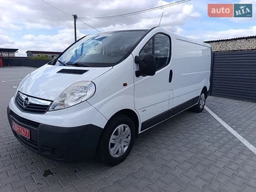 Авто Opel Vivaro 2013 № 8775087