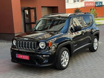 Авто Jeep Renegade 2021 № 8775091