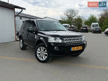 Авто Land Rover Freelander 2014 № 8775093