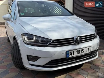 Авто Volkswagen Golf Sportsvan 2014 № 8775095