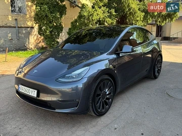 Авто Tesla Model Y 2022 № 8775106