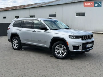 Авто Jeep Grand Cherokee 2023 № 8775202