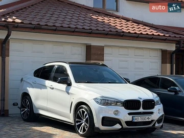 Авто BMW X6 2016 № 8775204