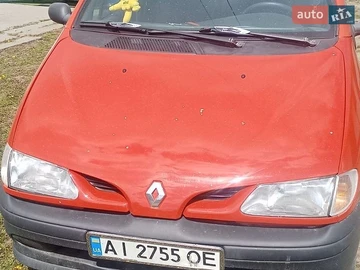 Авто Renault Megane 1999 № 8775212