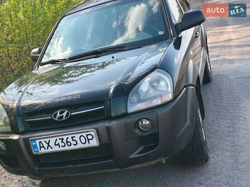 Авто Hyundai Tucson 2005 № 8775221