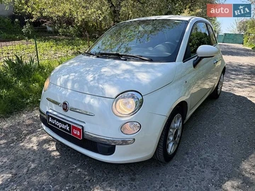 Авто Fiat 500 2010 № 8775225