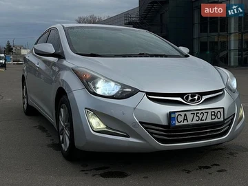 Авто Hyundai Elantra 2014 № 8775236