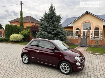 Авто Fiat 500 2016 № 8775237