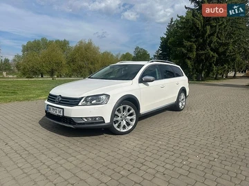 Авто Volkswagen Passat Alltrack 2013 № 8775243