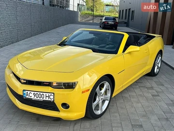 Авто Chevrolet Camaro 2015 № 8775253