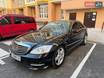 Авто Mercedes S-Class 2012 № 8775256