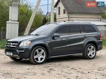 Авто Mercedes Gl-Class 2011 № 8775257