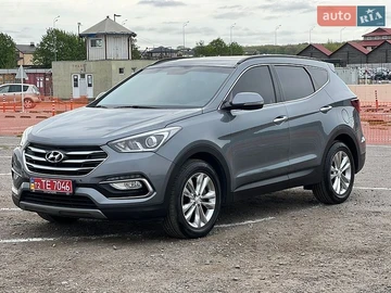Авто Hyundai Santa Fe 2017 № 8775260