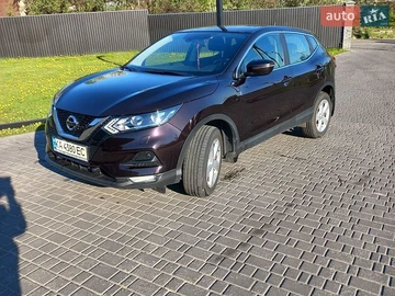 Авто Nissan Qashqai 2021 № 8775273