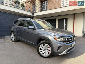 Авто Volkswagen Atlas 2020 № 8775275