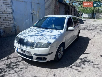 Авто Skoda Fabia 2006 № 8775407