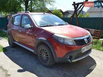 Авто Dacia Sandero Stepway 2010 № 8775412