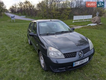 Авто Renault Clio Symbol 2006 № 8775419