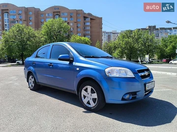 Авто Chevrolet Aveo 2008 № 8775421