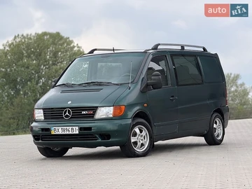 Авто Mercedes Vito 1999 № 8775423