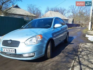 Авто Hyundai Accent 2007 № 8775424