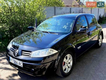 Авто Renault Megane 2005 № 8775426