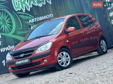Авто Hyundai Getz 2008 № 8775433