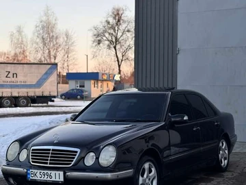 Авто Mercedes E-Class 2002 № 8775438