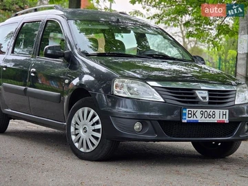 Авто Dacia Logan Mcv 2010 № 8775439