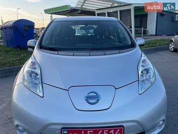 Авто Nissan Leaf 2015 № 8775450