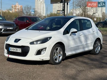 Авто Peugeot 308 2012 № 8775555