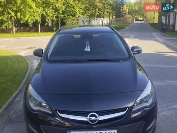 Авто Opel Astra 2014 № 8775568