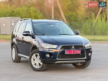 Авто Mitsubishi Outlander 2010 № 8775571