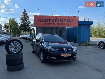 Авто Renault Megane 2015 № 8775572