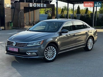 Авто Volkswagen Passat 2016 № 8775582
