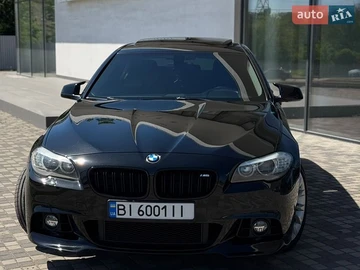 Авто BMW 5 Series 2012 № 8775588