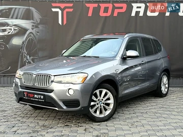 Авто BMW X3 2017 № 8775592