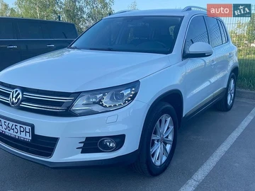 Авто Volkswagen Tiguan 2014 № 8775598