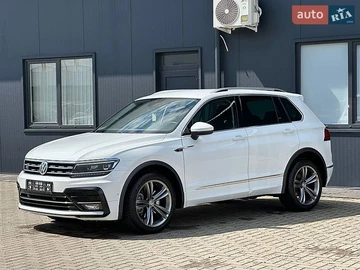 Авто Volkswagen Tiguan 2017 № 8775603