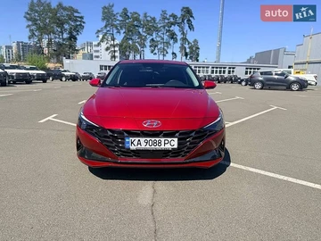 Авто Hyundai Elantra 2021 № 8775607