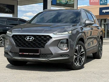 Авто Hyundai Santa Fe 2018 № 8775609