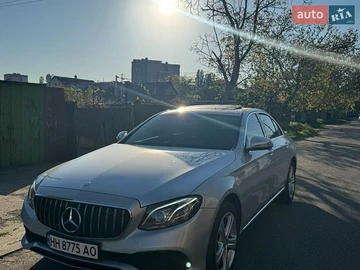 Авто Mercedes E-Class 2017 № 8775613