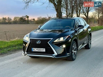 Авто Lexus Rx 2015 № 8775614