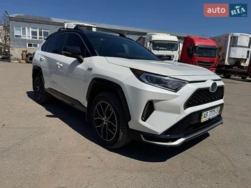 Авто Toyota Rav4 Phev 2021 № 8775619