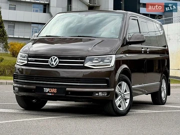 Авто Volkswagen Multivan 2016 № 8775623