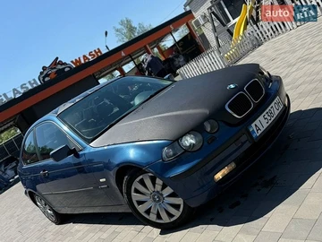 Авто BMW 3 Series 2002 № 8775744